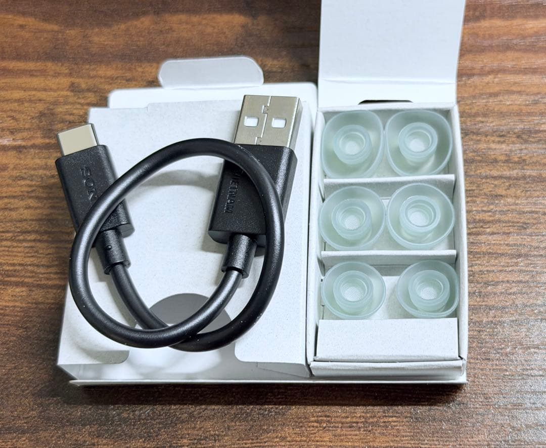 SONY LinkBuds Fit グリーン　ワイヤレスイヤホン