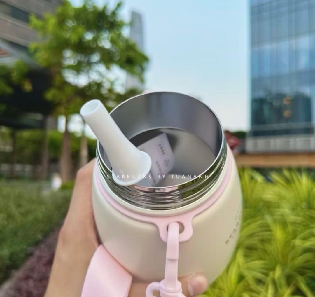 海外限定 スターバックス さくら2023ステンレスタンブラー 水筒 大容量