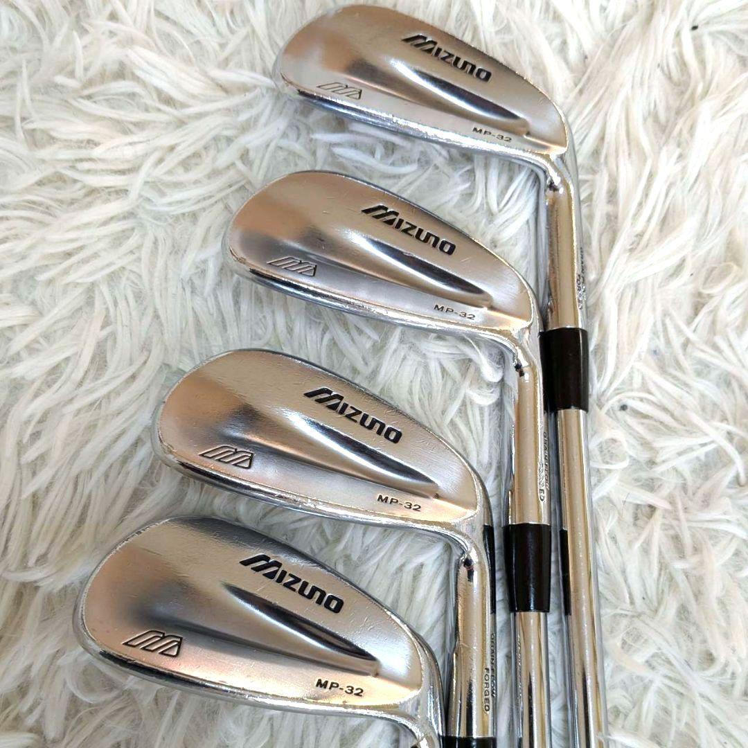 MIZUNO ミズノ MP-32 8本セット メンズ アイアンセット FLEXS