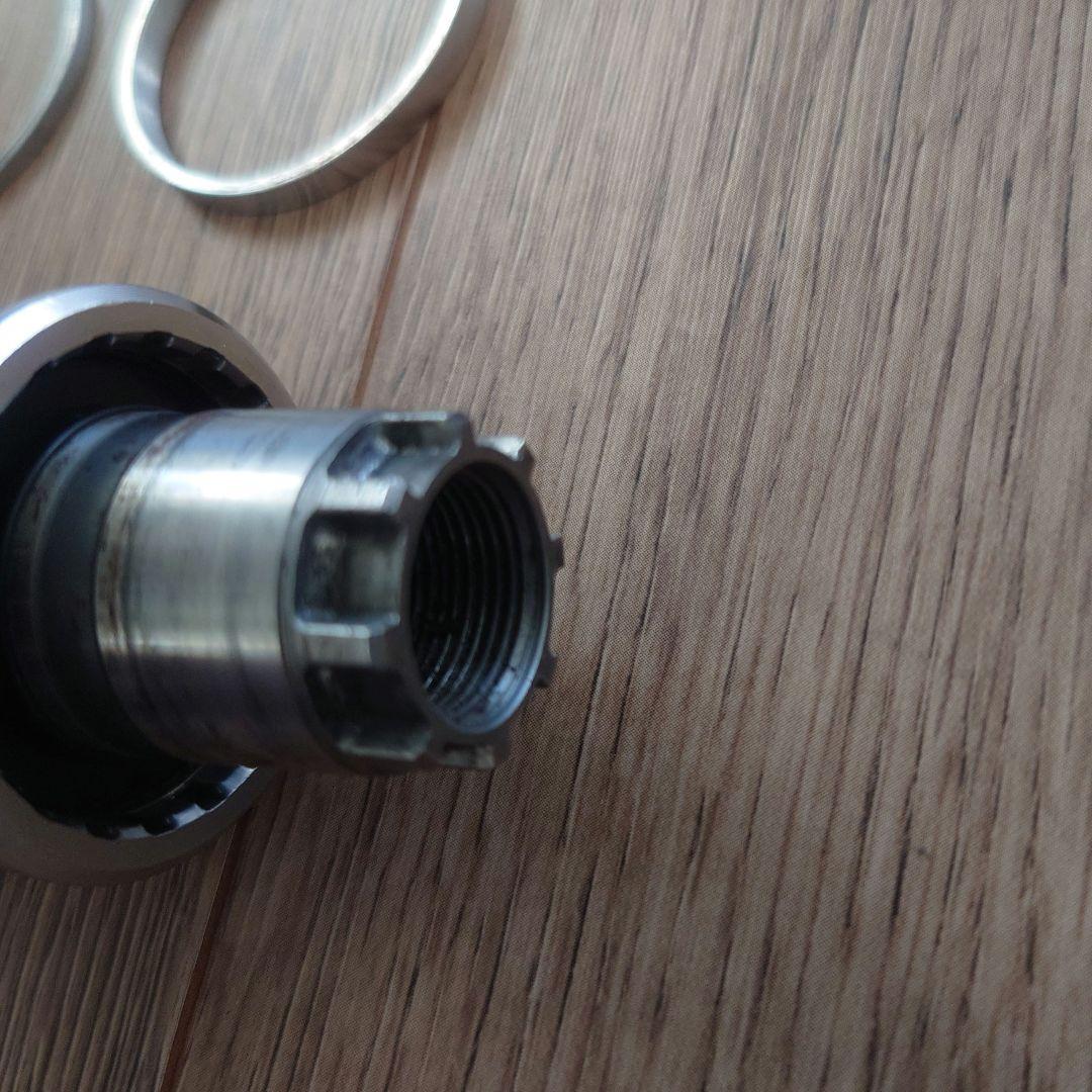 シマノ XTR FC-M951 クランクセット MRP 付き オールドDH