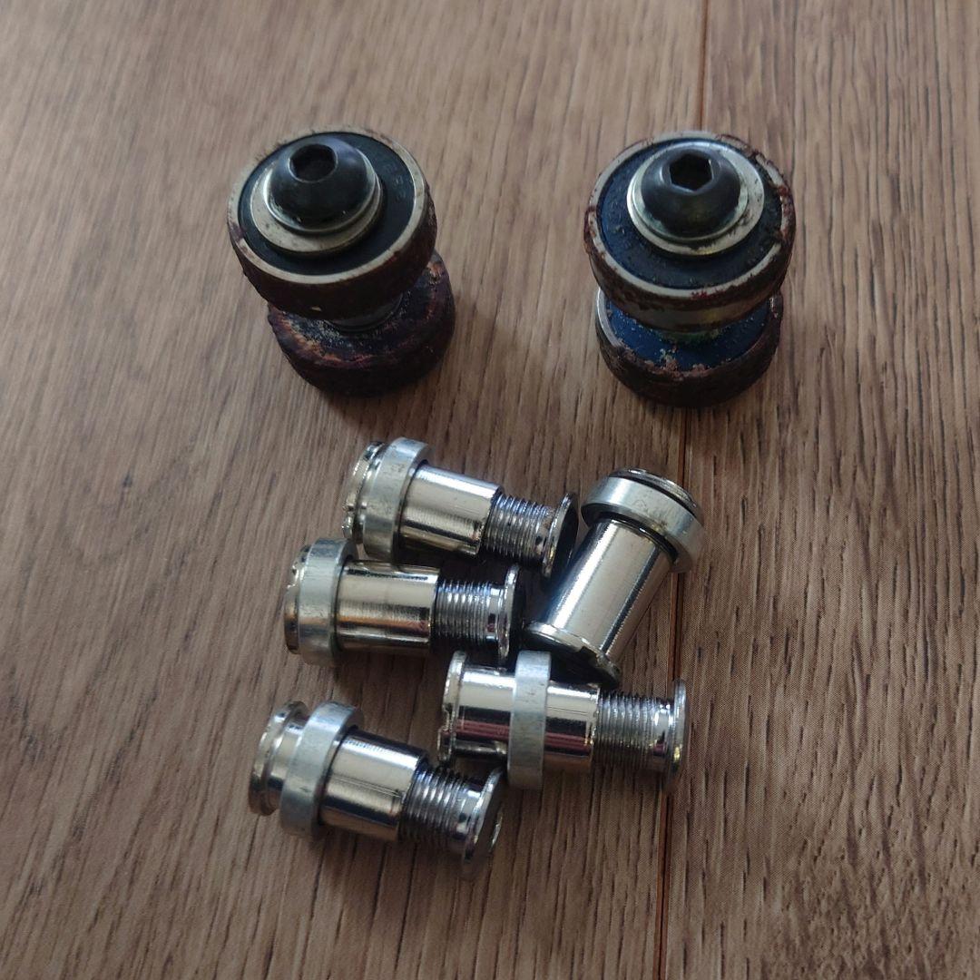 シマノ XTR FC-M951 クランクセット MRP 付き オールドDH