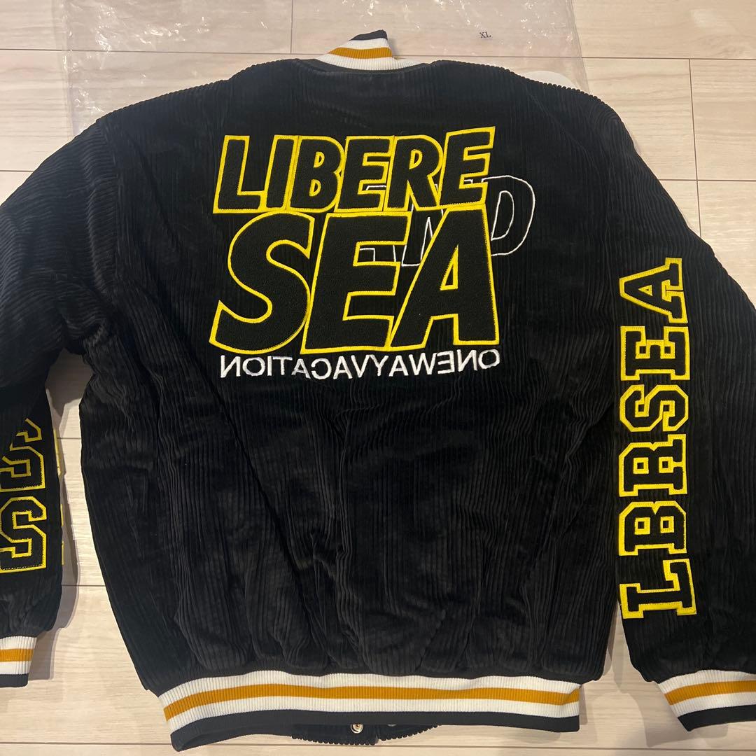 WINDANDSEA WDS×LIBEREJACKET XL