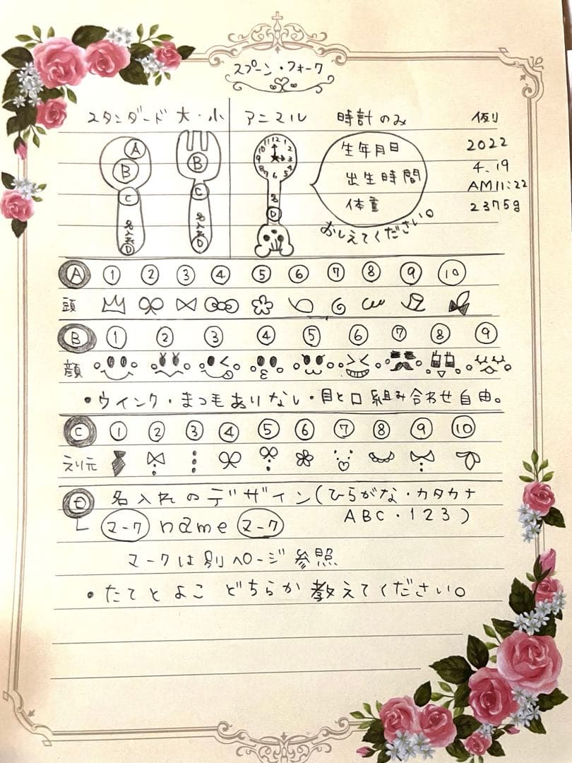 あやぽん✿☆お皿4.ターナー1.おわん4.プレート2.スプーン6名入れ