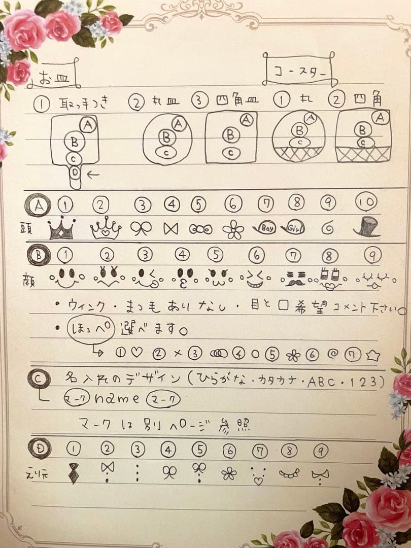 あやぽん✿☆お皿4.ターナー1.おわん4.プレート2.スプーン6名入れ
