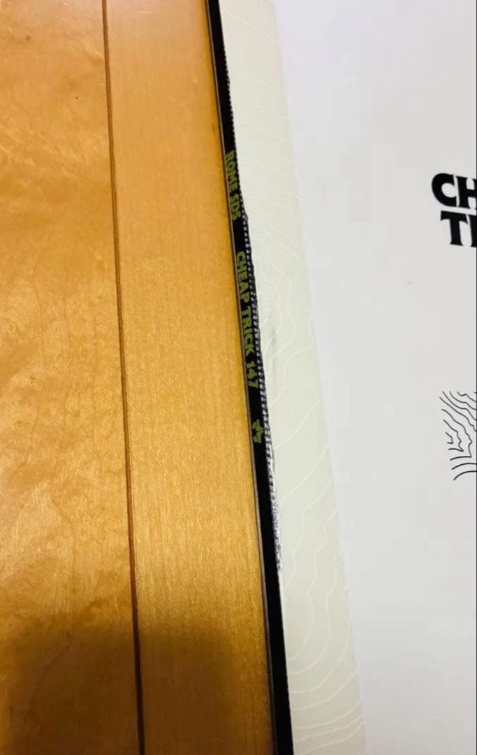 ROME 23-24 CHEAP TRICK 147 ハイブリッドキャンバー