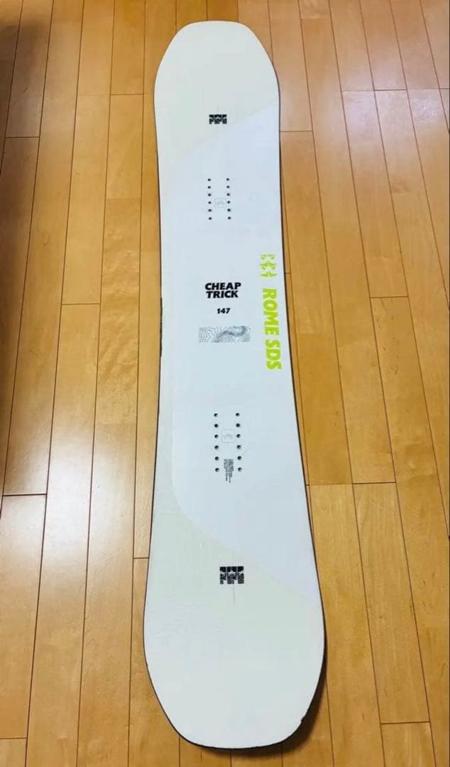 ROME 23-24 CHEAP TRICK 147 ハイブリッドキャンバー