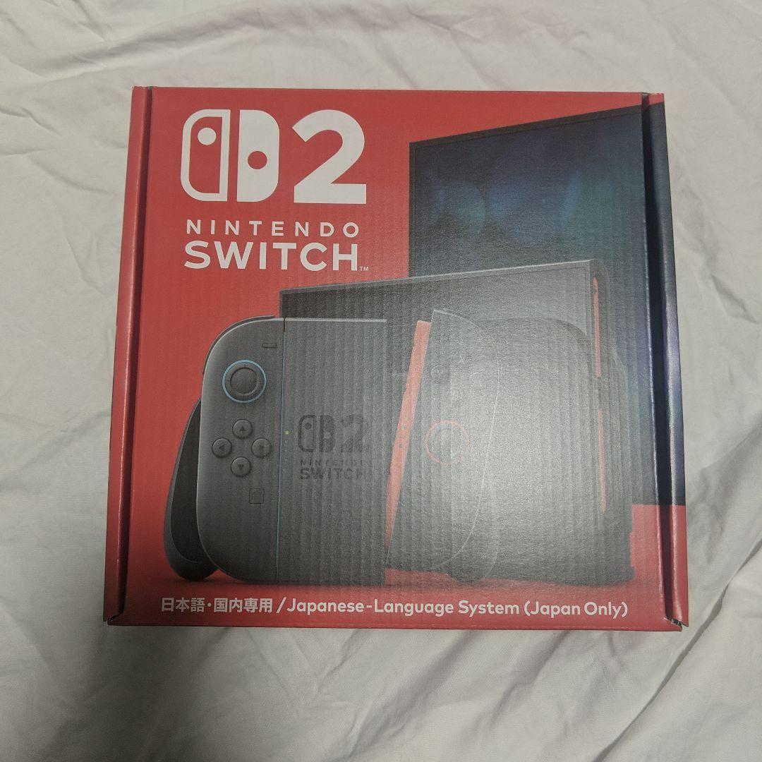 Nintendo Switch2(日本語、国内専用)