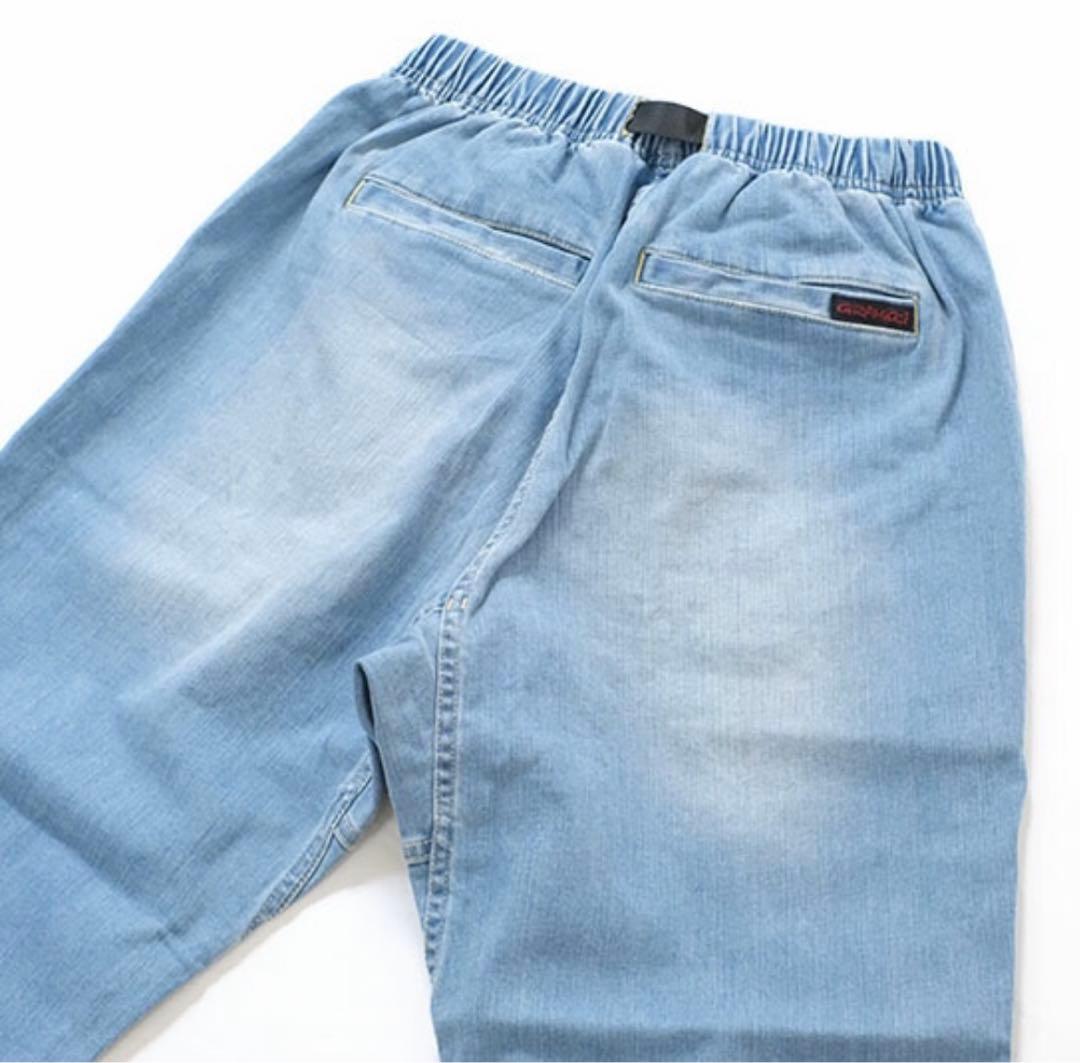 グラミチ☆Gramici☆デニムルーズテーパードパンツ☆GUP3-S2059☆M