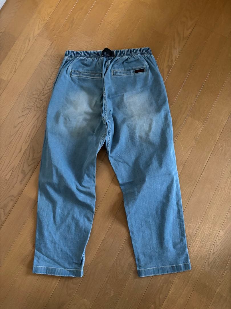 グラミチ☆Gramici☆デニムルーズテーパードパンツ☆GUP3-S2059☆M