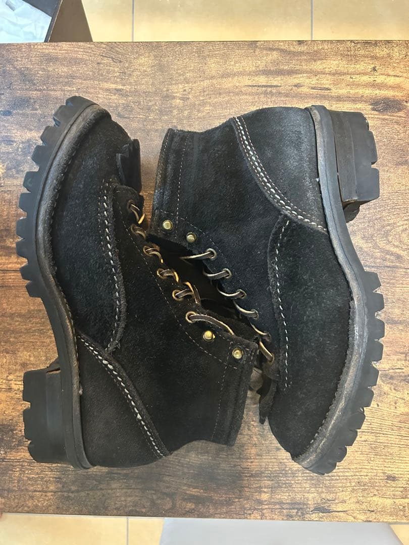 Wesco ジョブマスター ラフアウト