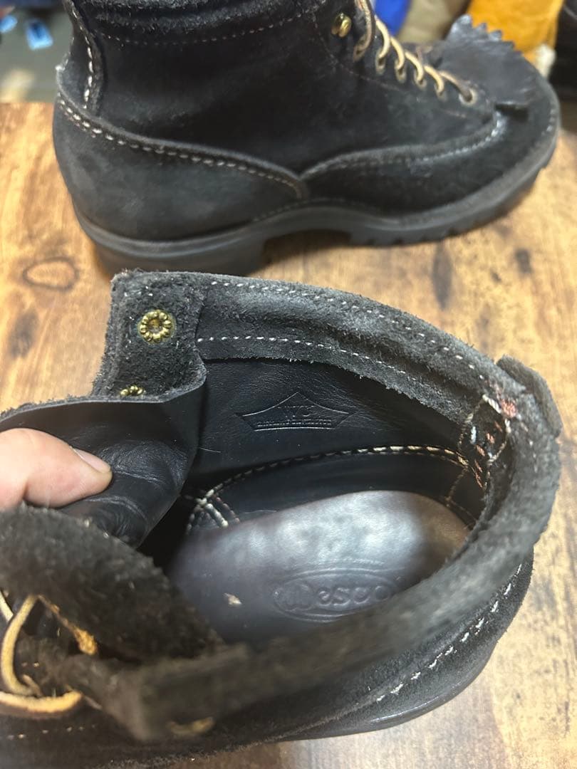 Wesco ジョブマスター ラフアウト