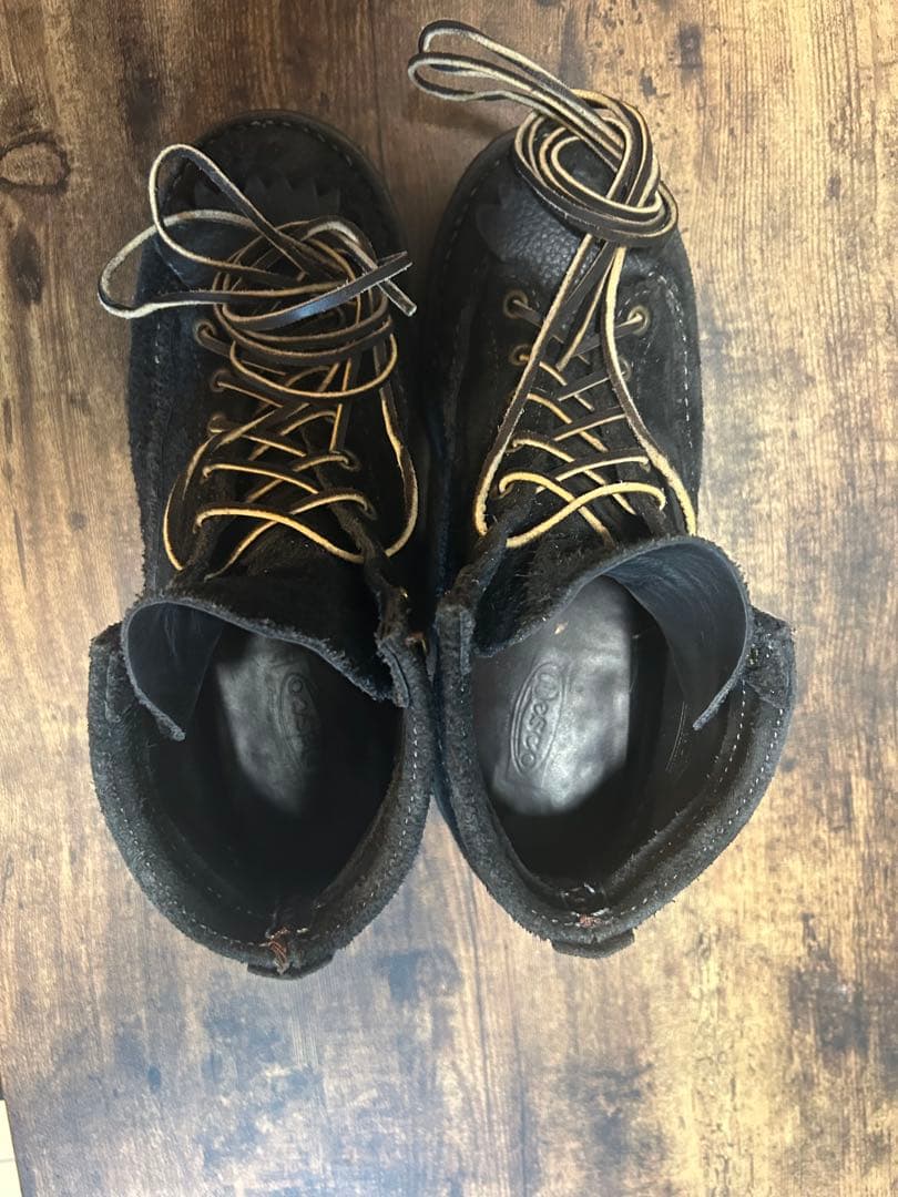 Wesco ジョブマスター ラフアウト