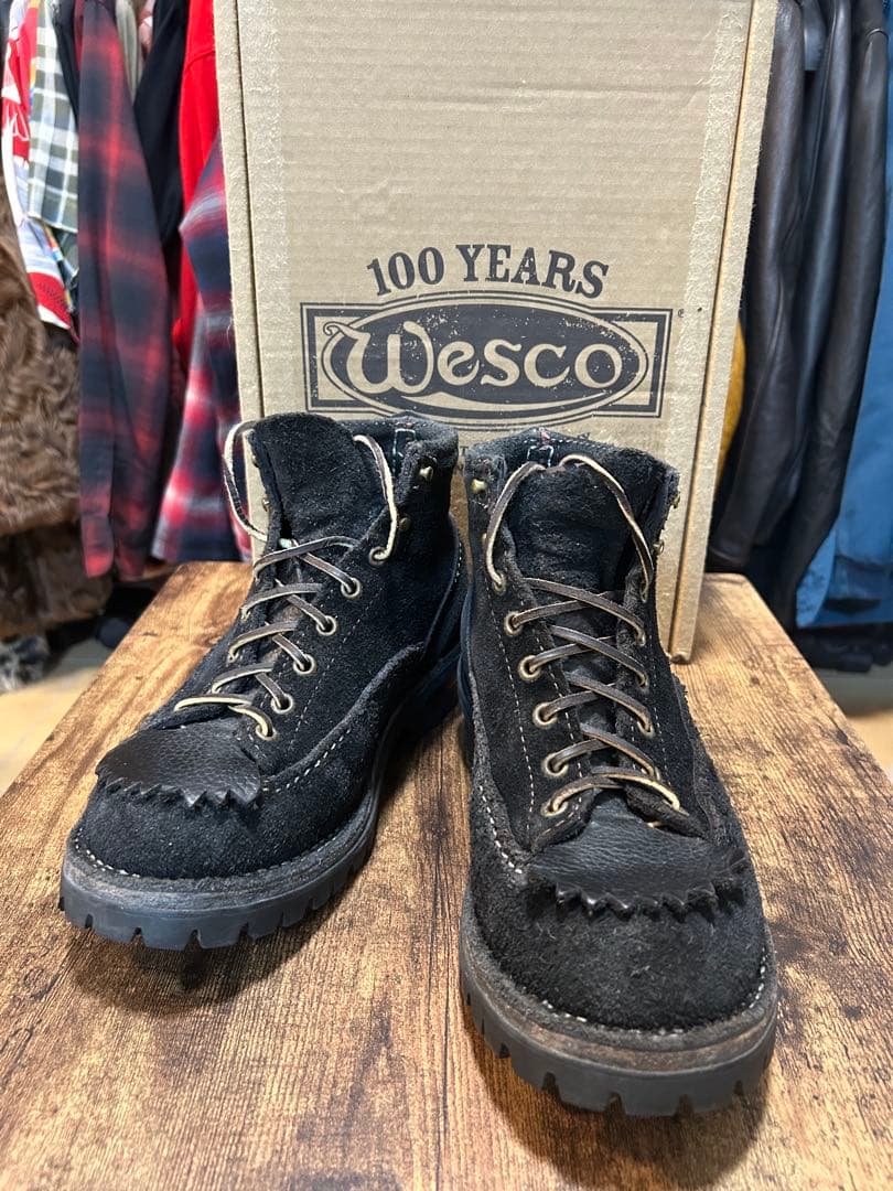 Wesco ジョブマスター ラフアウト