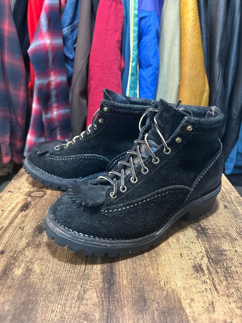 Wesco ジョブマスター ラフアウト