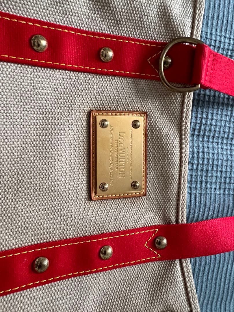 ルイ・ヴィトン　　 ヴィンテージキャンバス トートバッグ