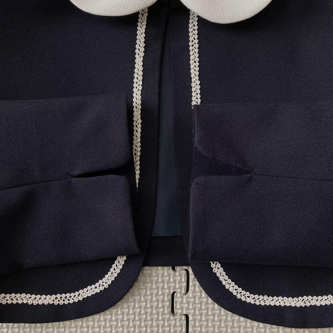 a.v.v ジャケット　ワンピース　コサージュ　120