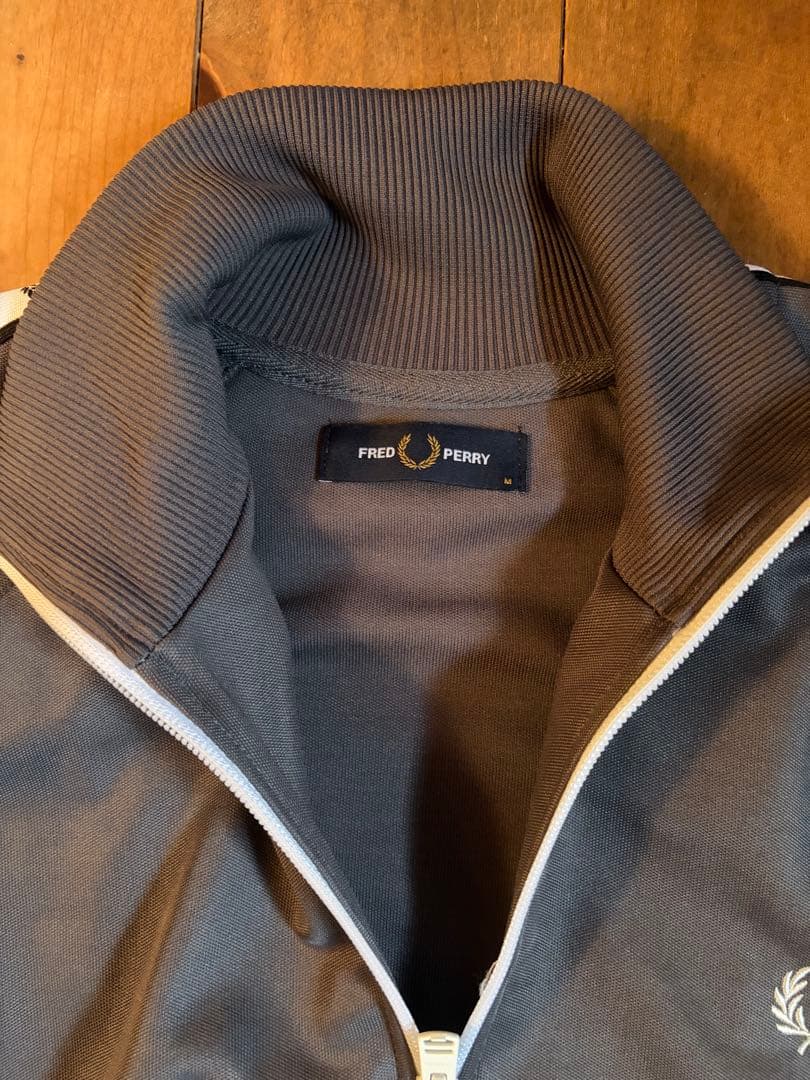 FRED PERRY トラックジャケット M