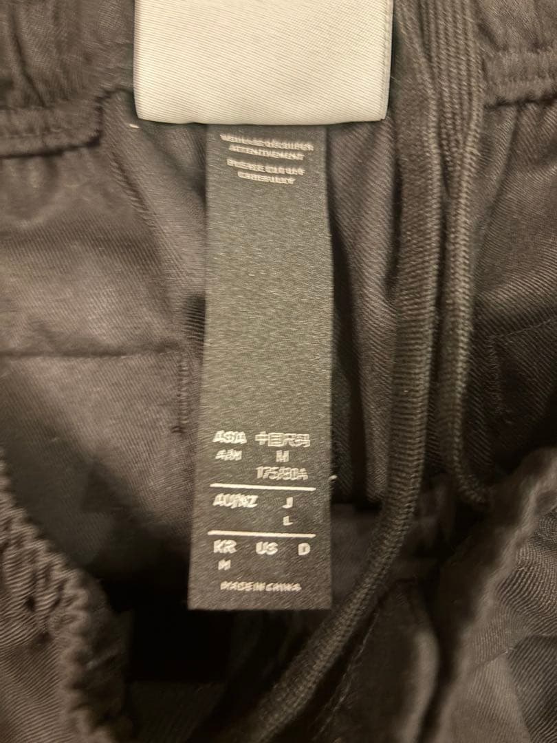 everyone ブラック トラックパンツ KC7813 77-81