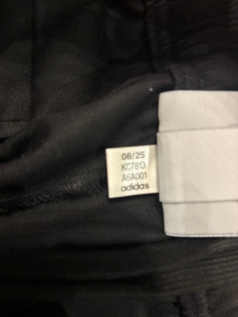 everyone ブラック トラックパンツ KC7813 77-81