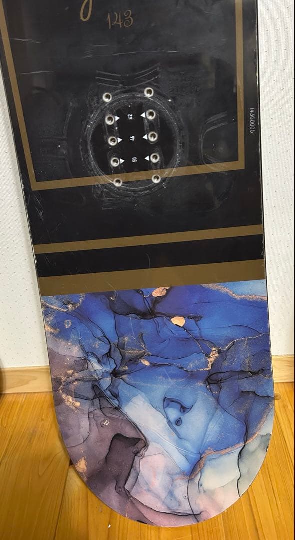 gt board GRACE 143 グレイス　キャンバー