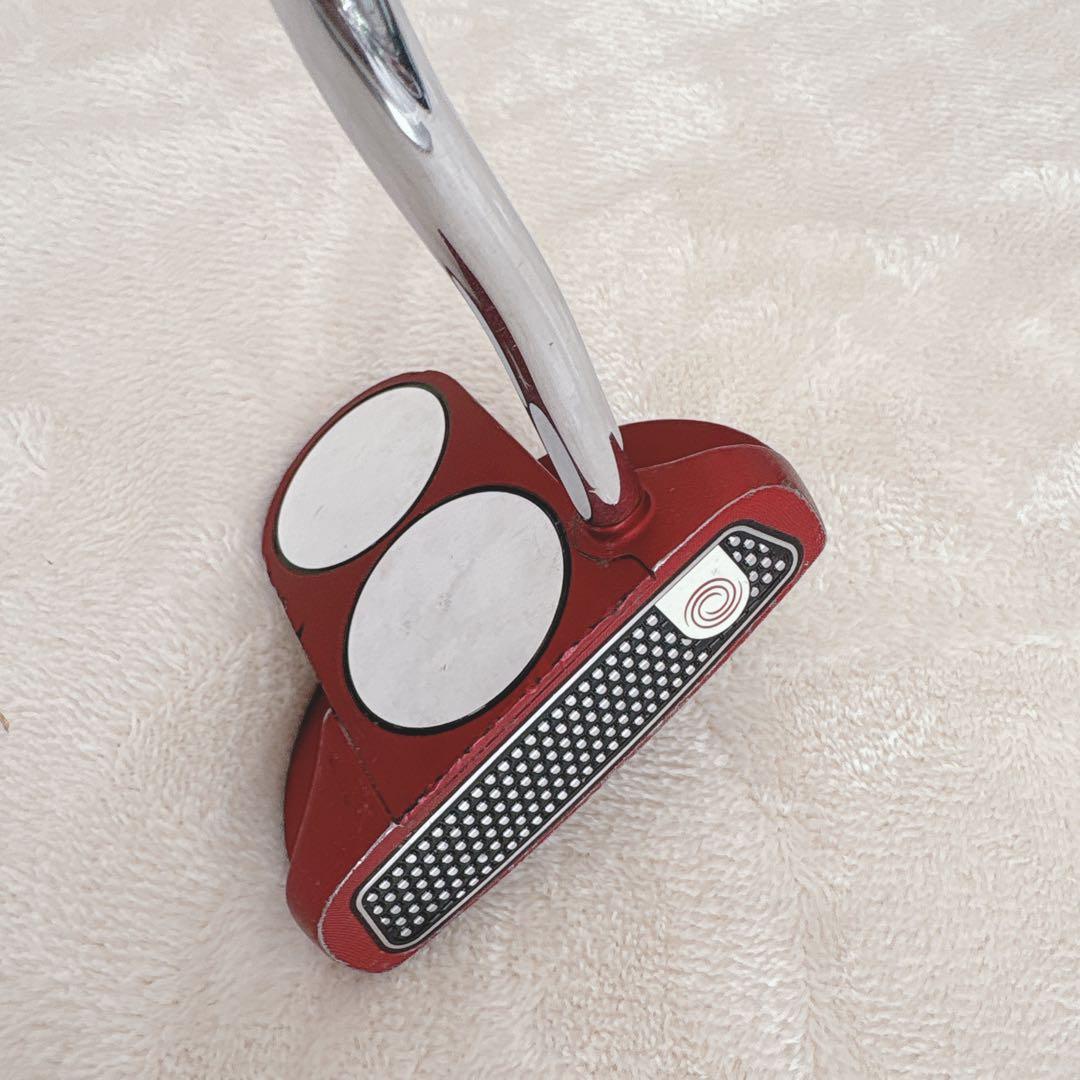 P095 Odyssey オデッセイO-Works Red 2-Ball﻿