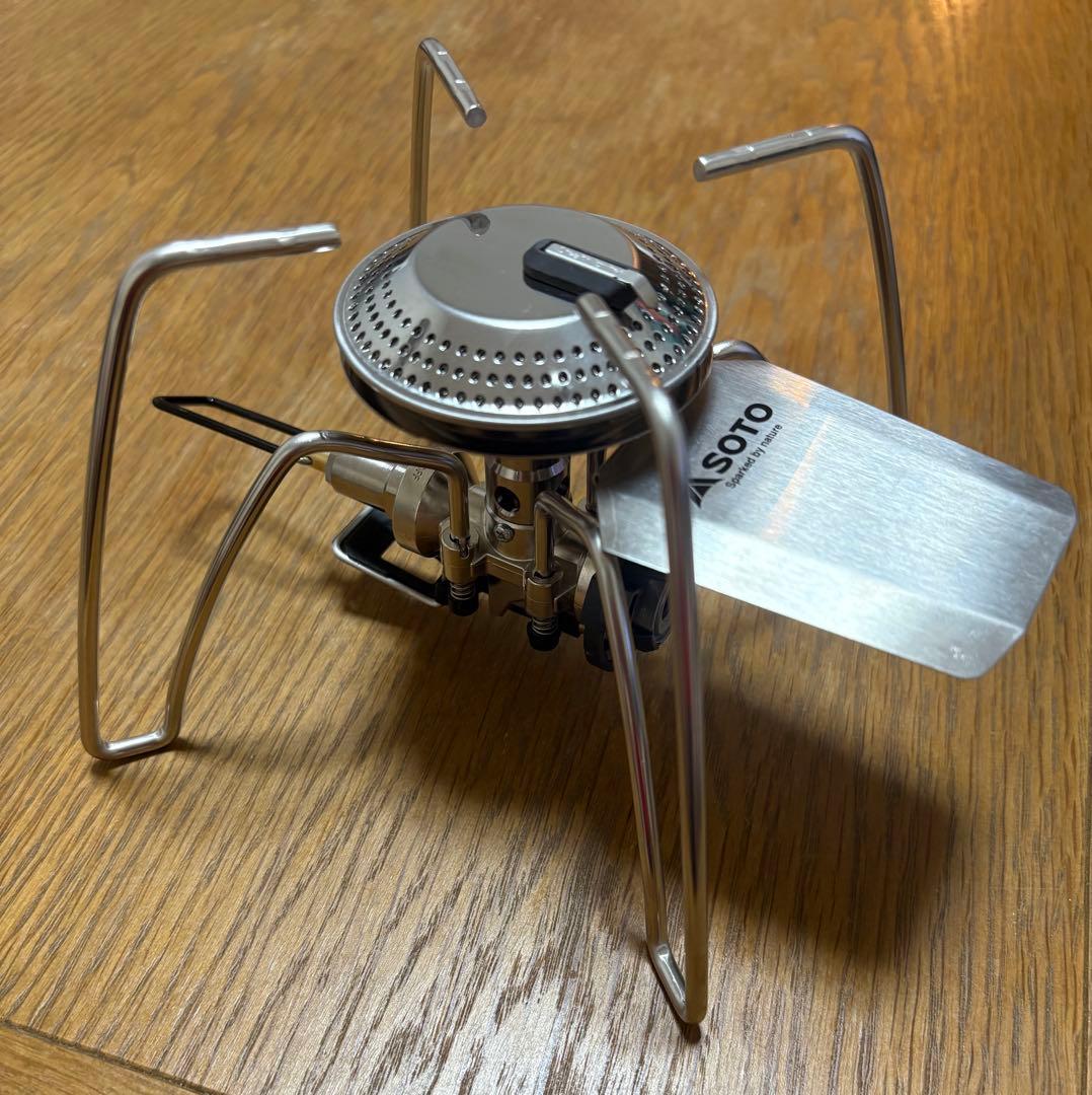 【新品】SOTO レギュレーターストーブ Range ST-340 2個セット