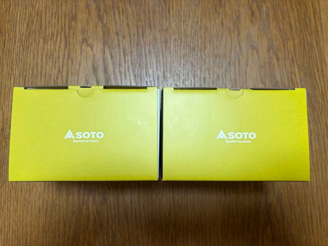 【新品】SOTO レギュレーターストーブ Range ST-340 2個セット