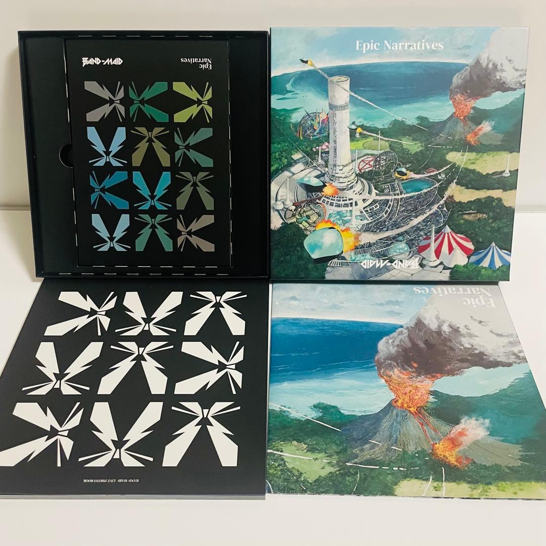 邦楽 BAND-MAID Epic Narratives Blu-ray