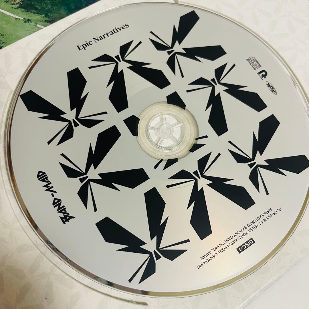 邦楽 BAND-MAID Epic Narratives Blu-ray