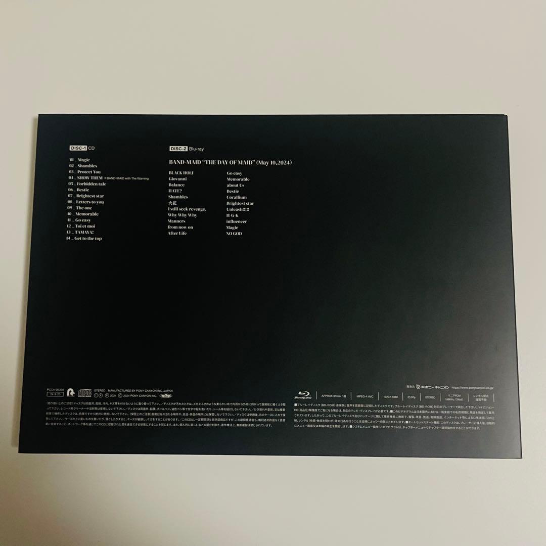 邦楽 BAND-MAID Epic Narratives Blu-ray