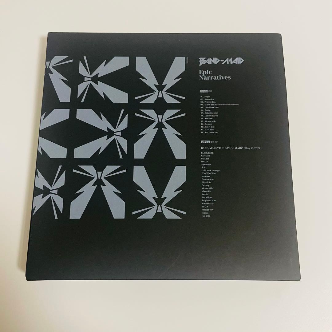 邦楽 BAND-MAID Epic Narratives Blu-ray