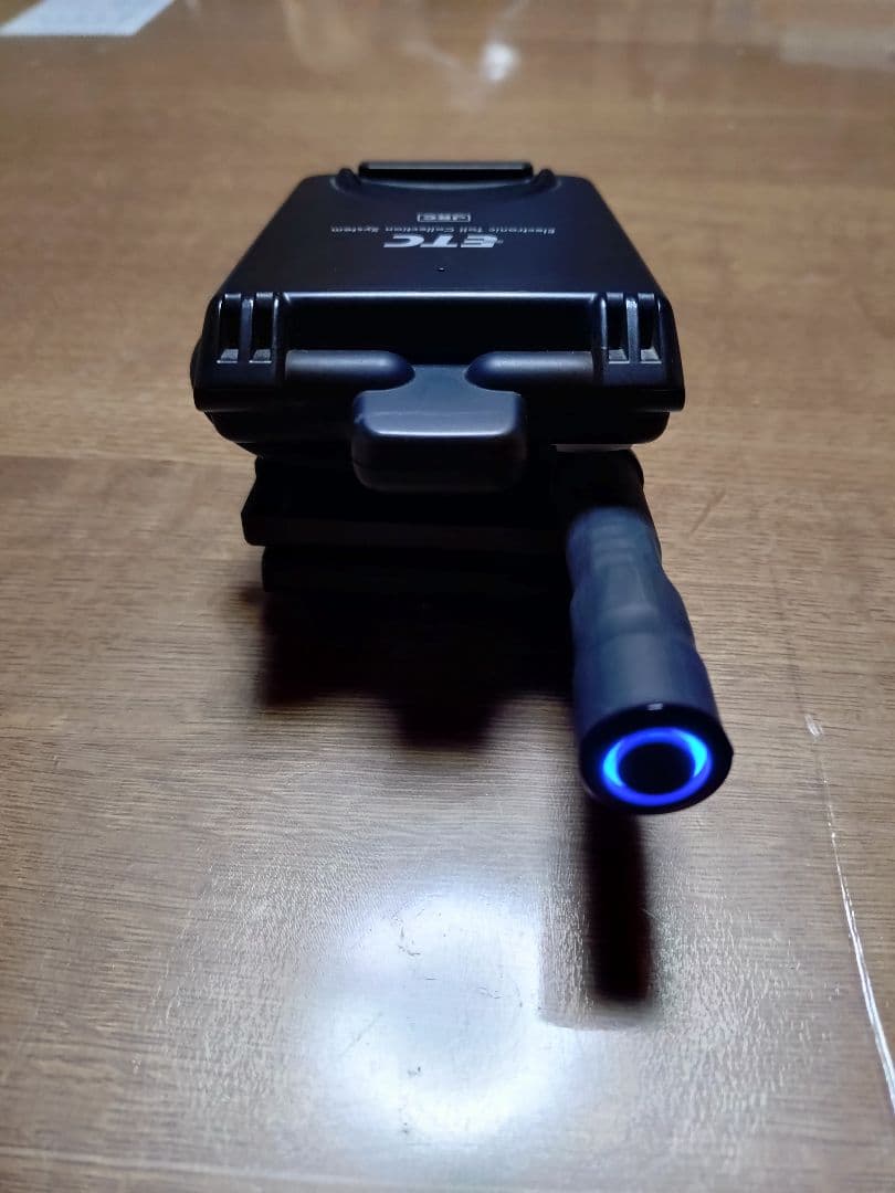 ポータブル ETC 防水仕様 電池式 二輪 バイク ハーレー　ビンテージ　8