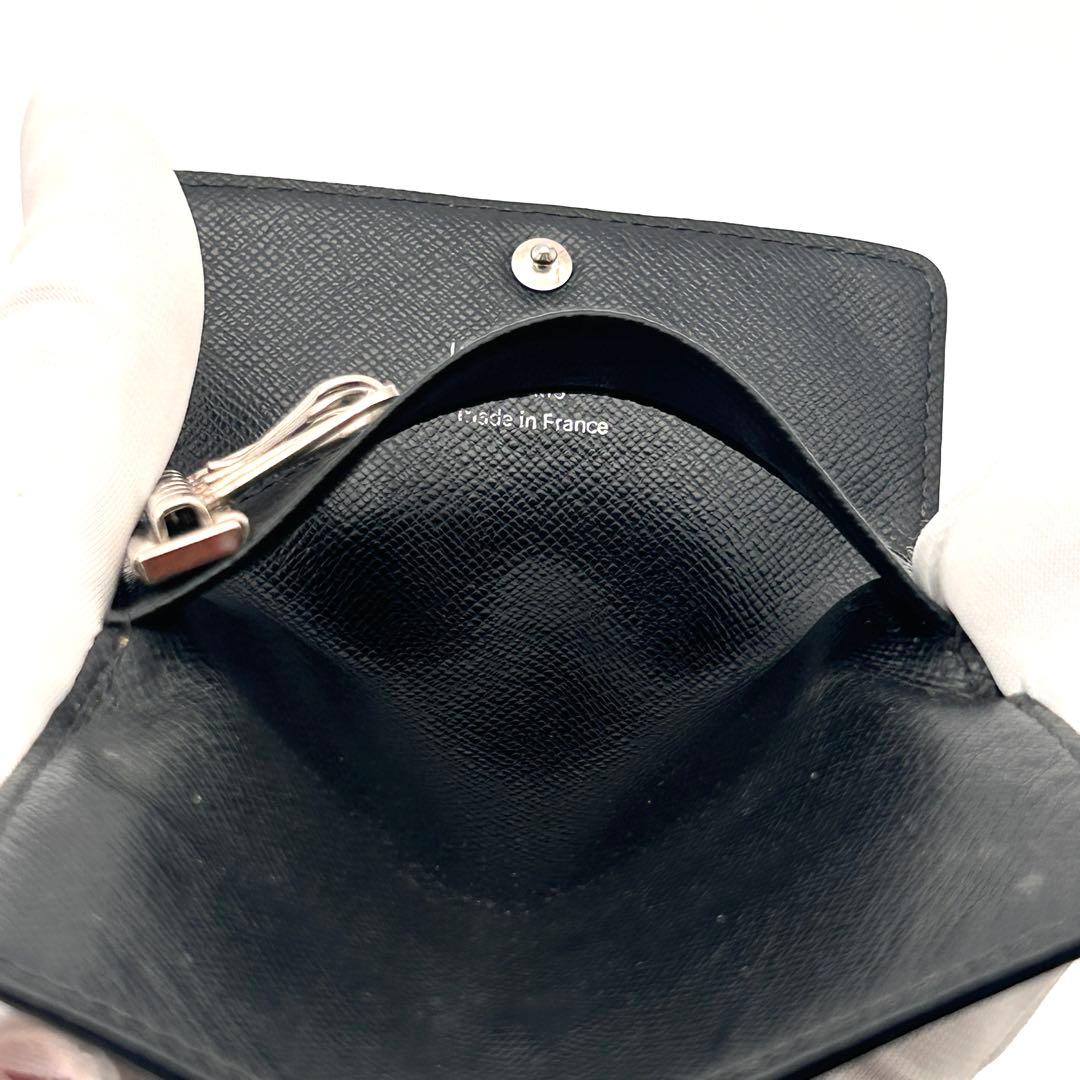 Louis Vuitton ダミエ キーケース 6連 ブラック ミュルティクレ6
