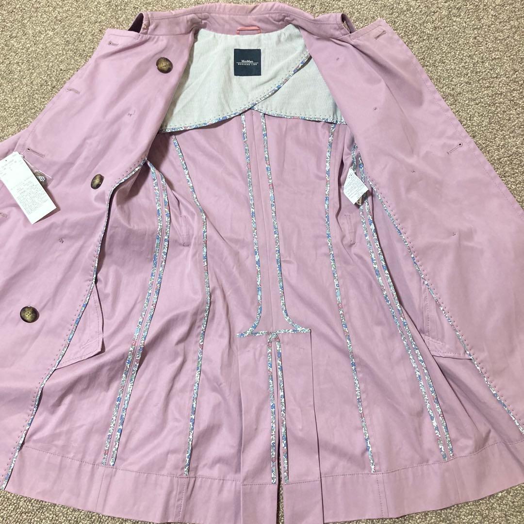 新品 マックスマーラ ウィークエンド MaxMaraコート トレンチ スプリング