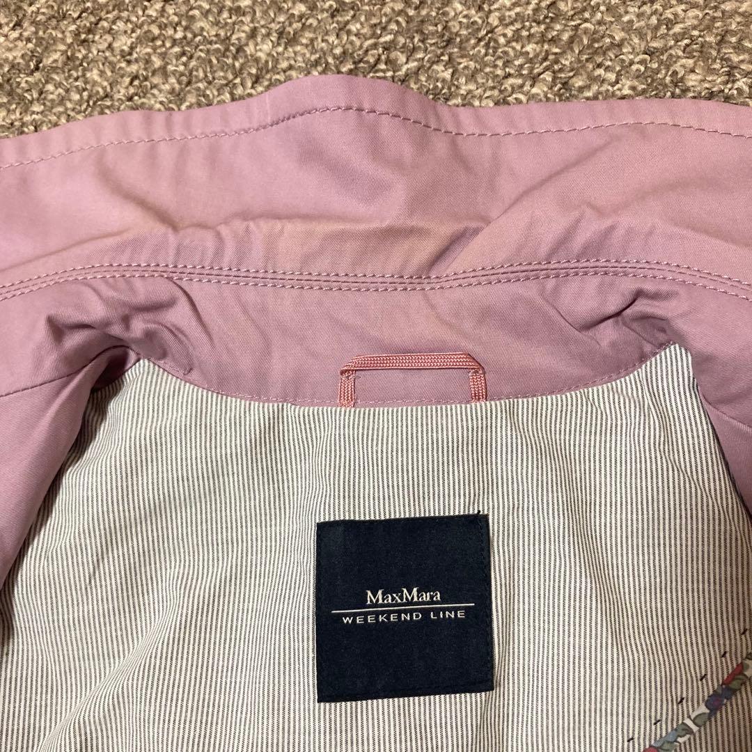 新品 マックスマーラ ウィークエンド MaxMaraコート トレンチ スプリング