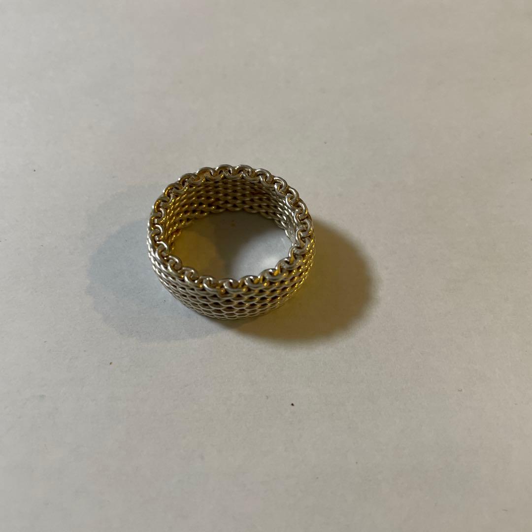 ティファニー サマセット リング