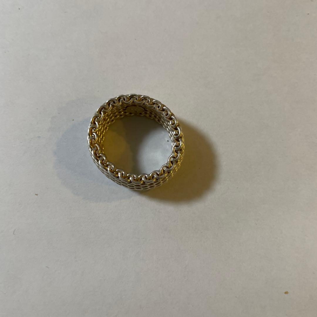 ティファニー サマセット リング