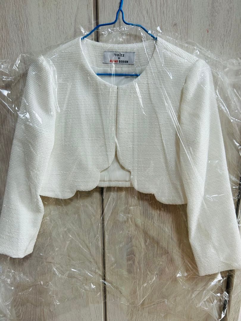 フォーマルドレス　ビームスデザイン　120 水色