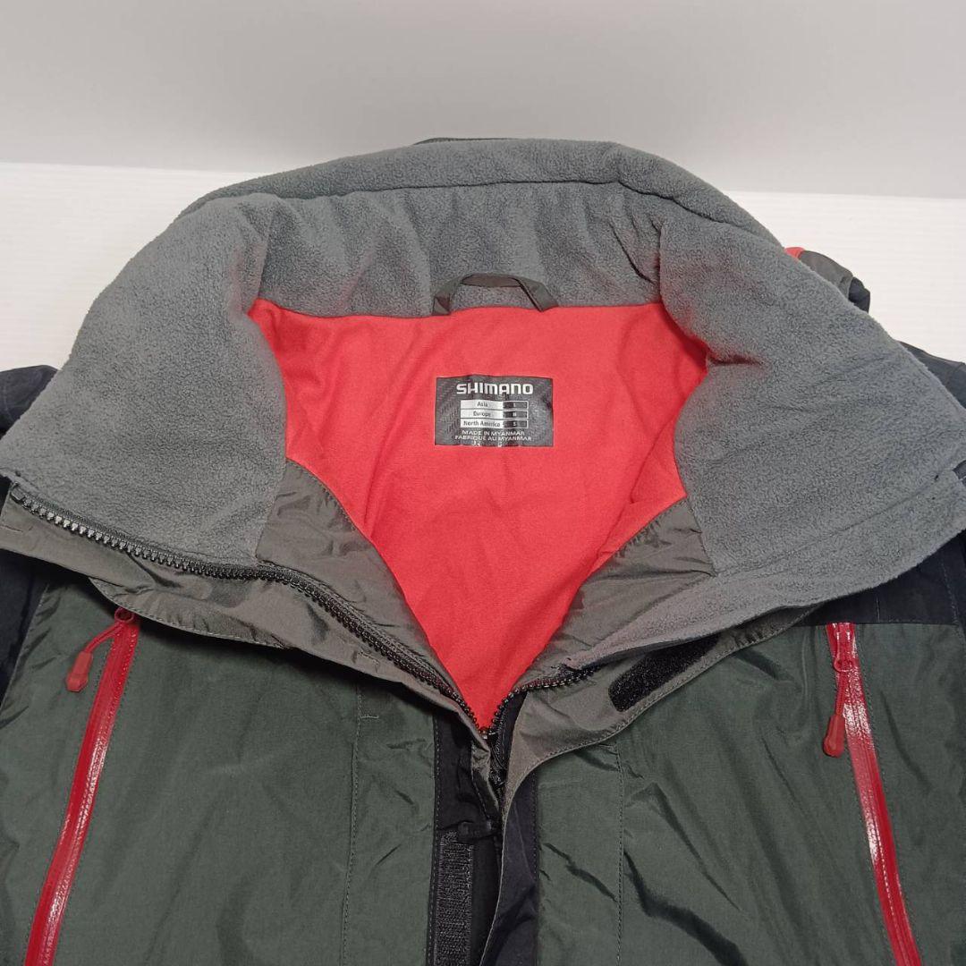 シマノ ネクサス DSコールドウェザースーツ 上下 ジャケット パンツ L 美品