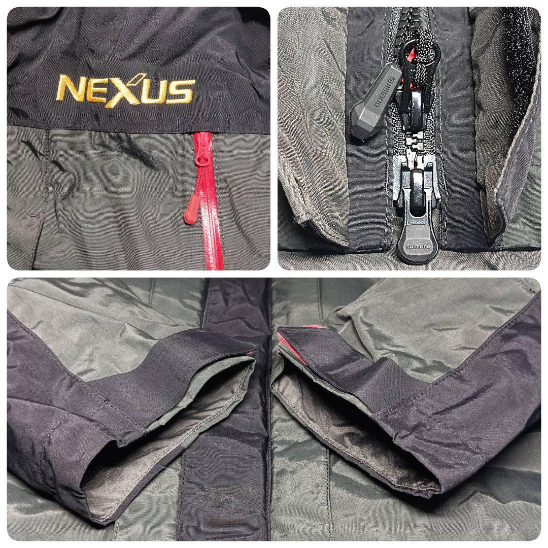 シマノ ネクサス DSコールドウェザースーツ 上下 ジャケット パンツ L 美品