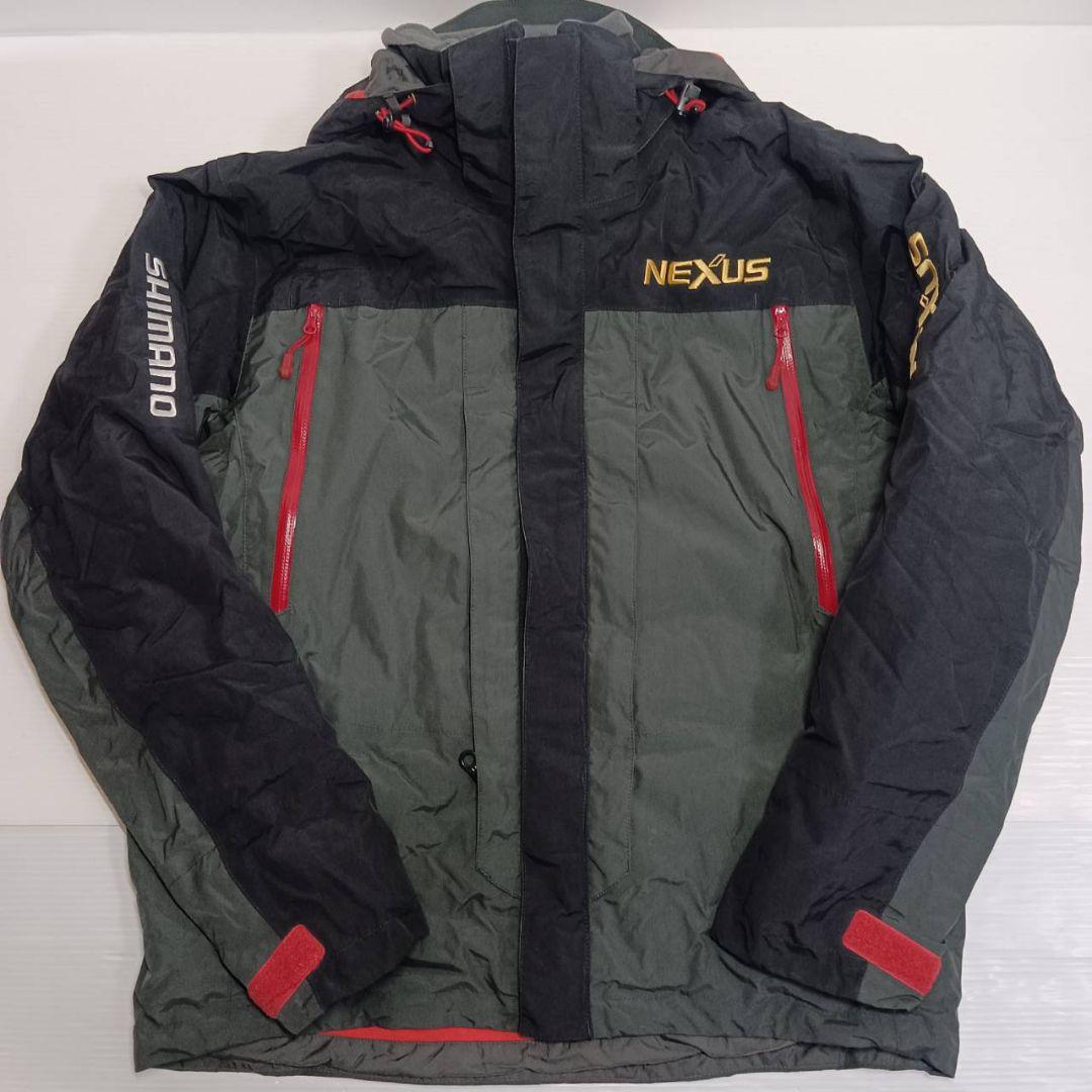シマノ ネクサス DSコールドウェザースーツ 上下 ジャケット パンツ L 美品