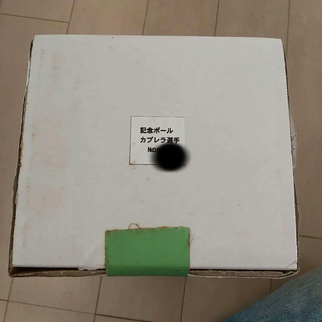 Alex Cabrera アレックス カブレラ 球団公式直筆サイン記念ボール42