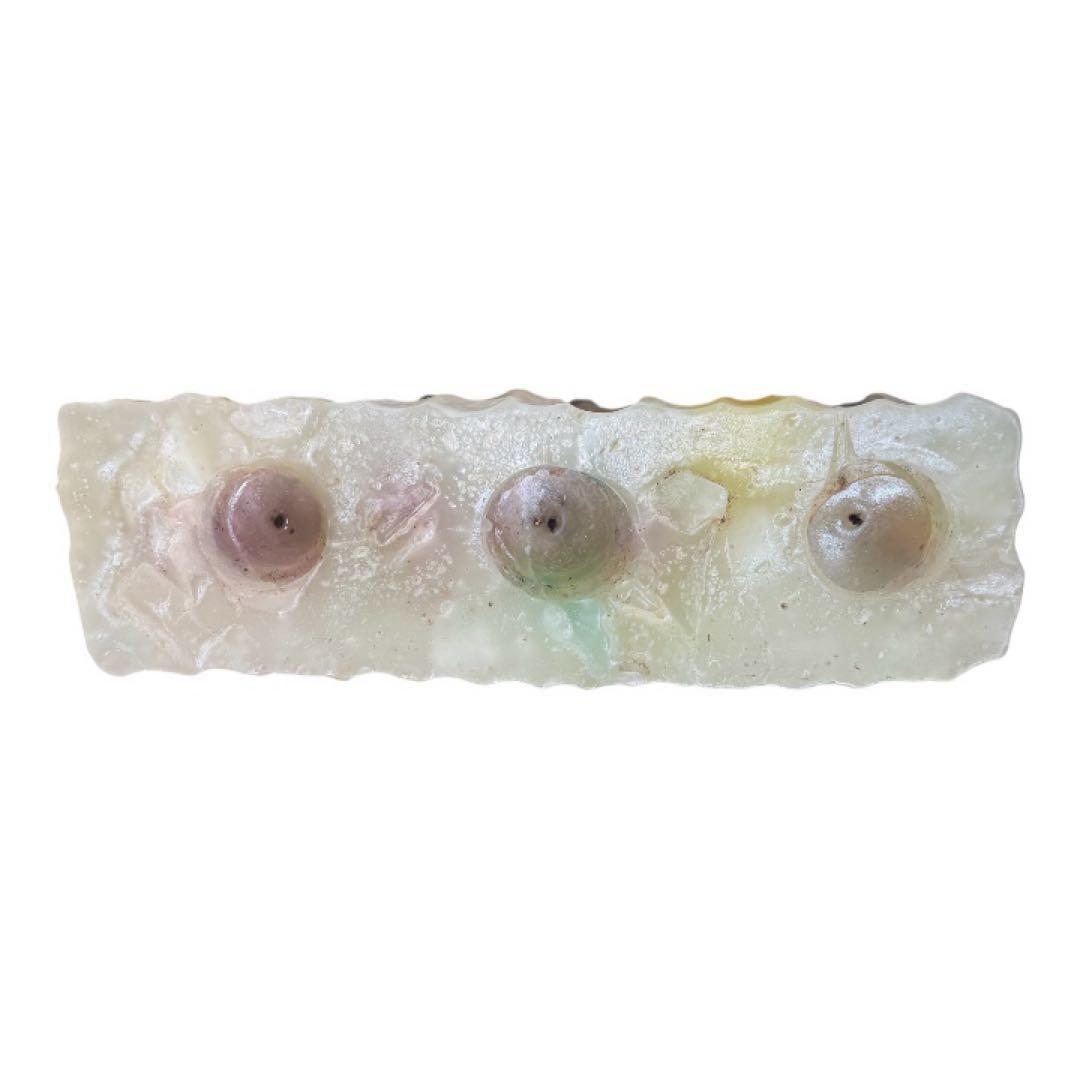 キャンドルジュン 削り３灯キャンドル undercover アンダーカバー