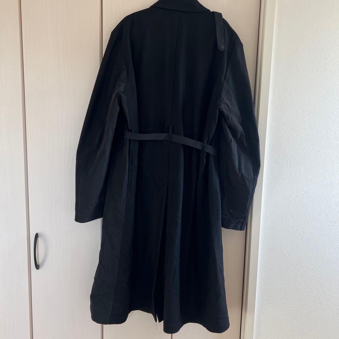 ジャケット・アウター M CH1 WOOL FLANNEL COAT y-3