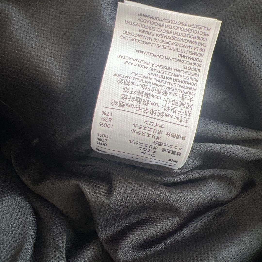 ジャケット・アウター M CH1 WOOL FLANNEL COAT y-3