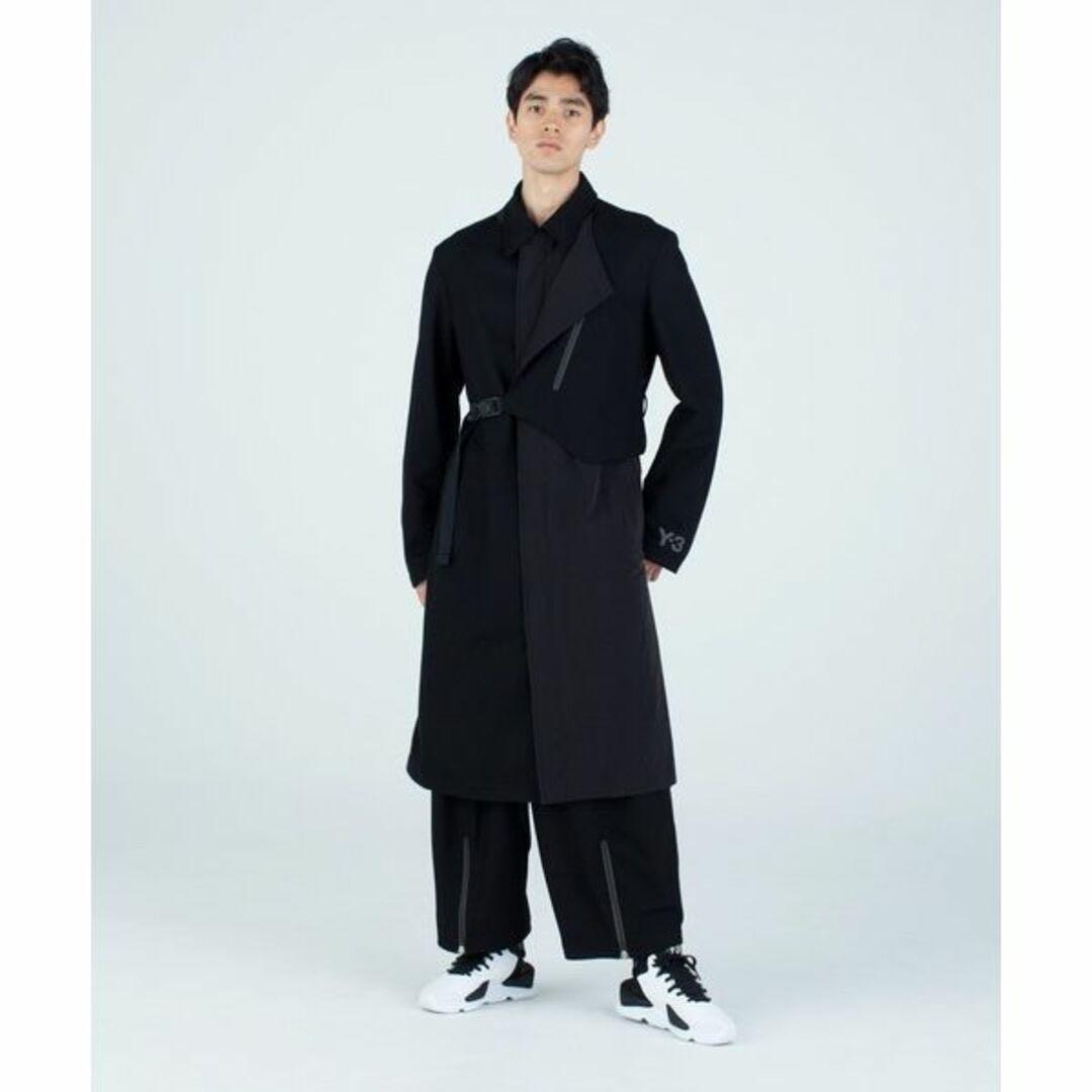 ジャケット・アウター M CH1 WOOL FLANNEL COAT y-3