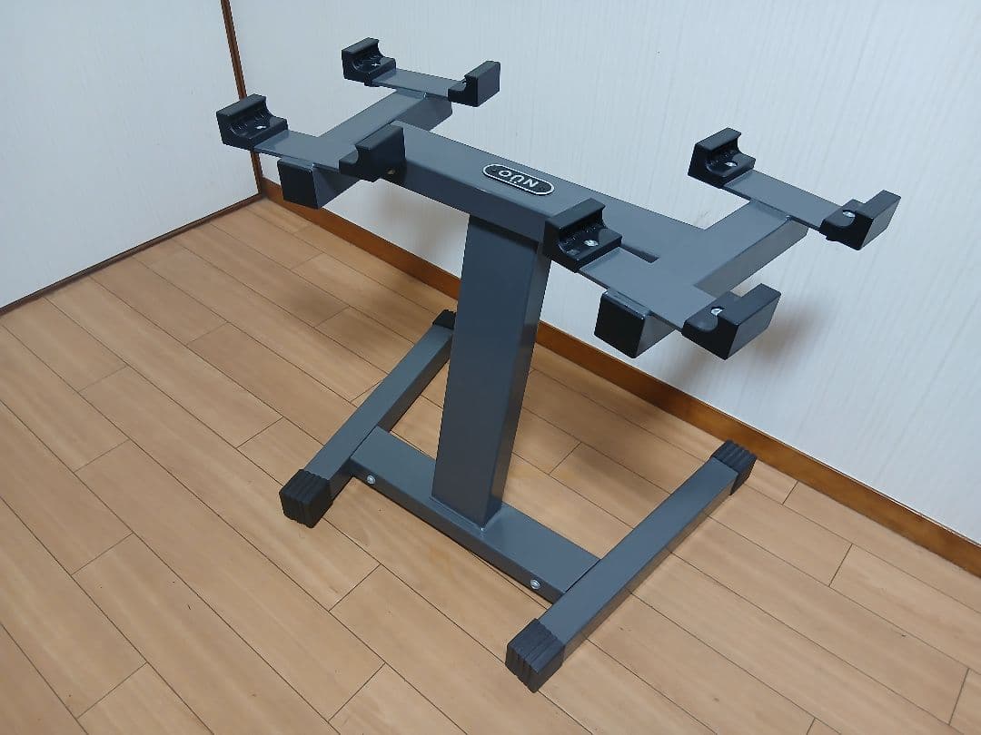 FLEXBELLフレックスベルNUO/NUOBELL 32Kg×2 スタンド付き