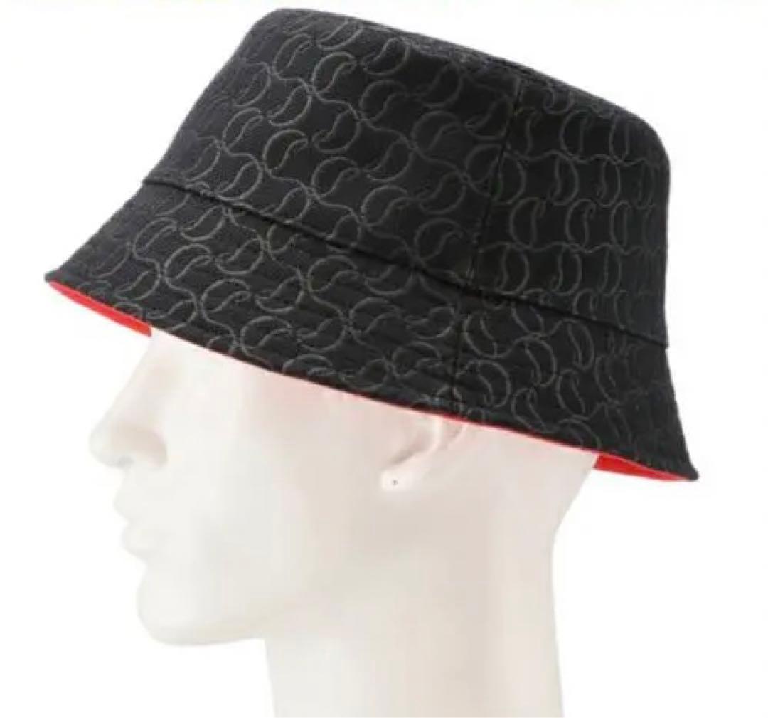 クリスチャンルブタン　バケットハット