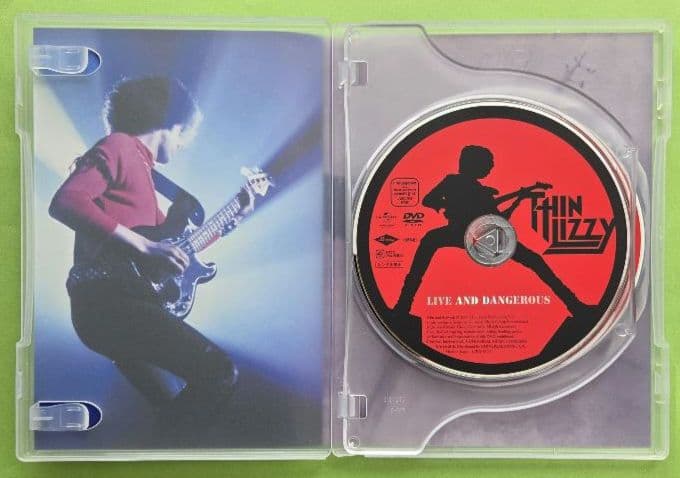 THIN LIZZY　John Sykes　DVD + CD