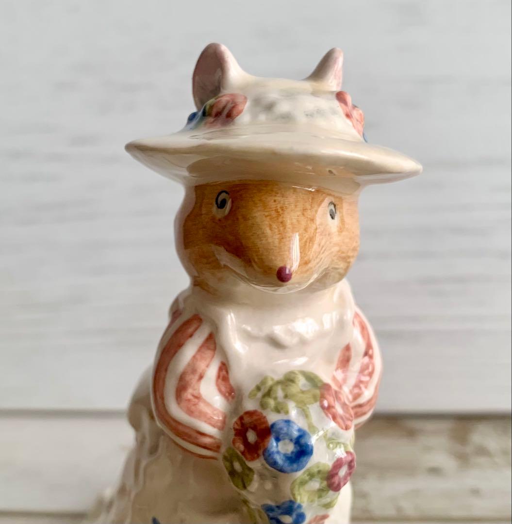 ブランブリーヘッジ ウェディングシーン フィギュリン 3体セット 置物